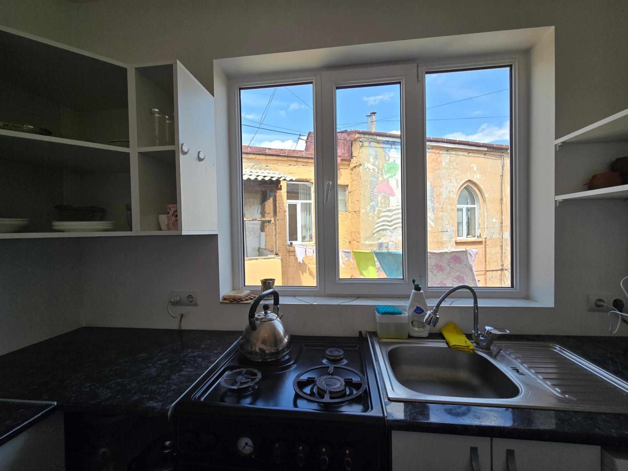 Flat In Gyumri Guiumri Exterior foto